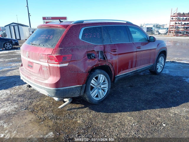 1V2NR2CAXJC563972 Volkswagen Atlas Sel Premium