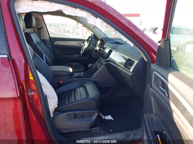1V2NR2CAXJC563972 Volkswagen Atlas Sel Premium