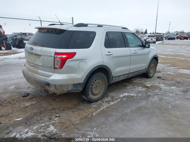 1FM5K8D86EGA56078 Ford EXPLORER XLT