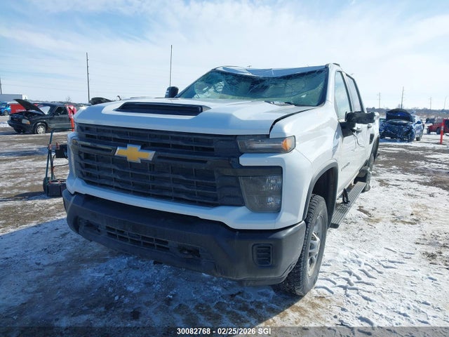 2GC4YLE74R1105045 Chevrolet Silverado K2500 Heavy Duty