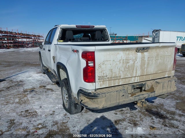 2GC4YLE74R1105045 Chevrolet Silverado K2500 Heavy Duty