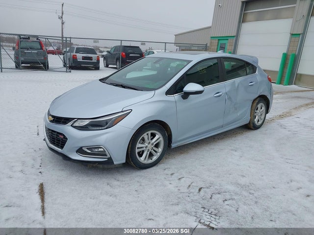 Продажа на аукционе авто 2018 Chevrolet Cruze Lt, vin: 3G1BE6SM9JS584690, номер лота: 30082780