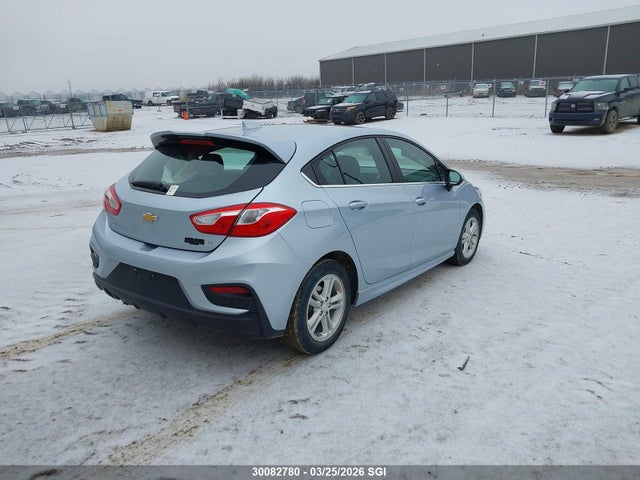 Продажа на аукционе авто 2018 Chevrolet Cruze Lt, vin: 3G1BE6SM9JS584690, номер лота: 30082780