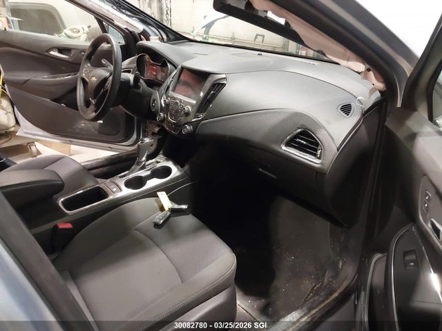 Продажа на аукционе авто 2018 Chevrolet Cruze Lt, vin: 3G1BE6SM9JS584690, номер лота: 30082780