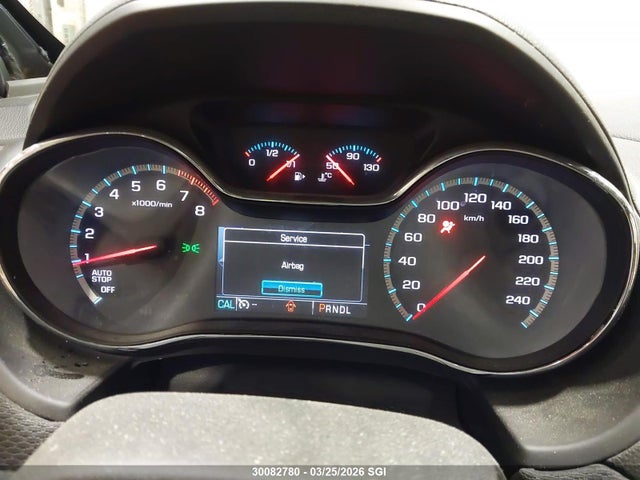 Продажа на аукционе авто 2018 Chevrolet Cruze Lt, vin: 3G1BE6SM9JS584690, номер лота: 30082780