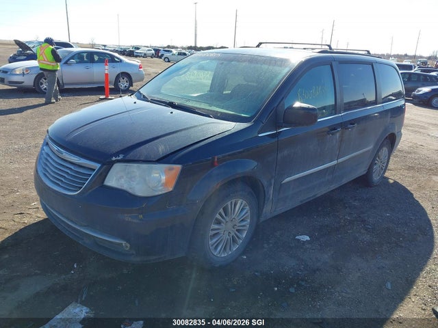 2013 Chrysler Town & Country Touring L მანქანა იყიდება აუქციონზე, vin: 2C4RC1CG3DR784862, აუქციონის ნომერი: 30082835