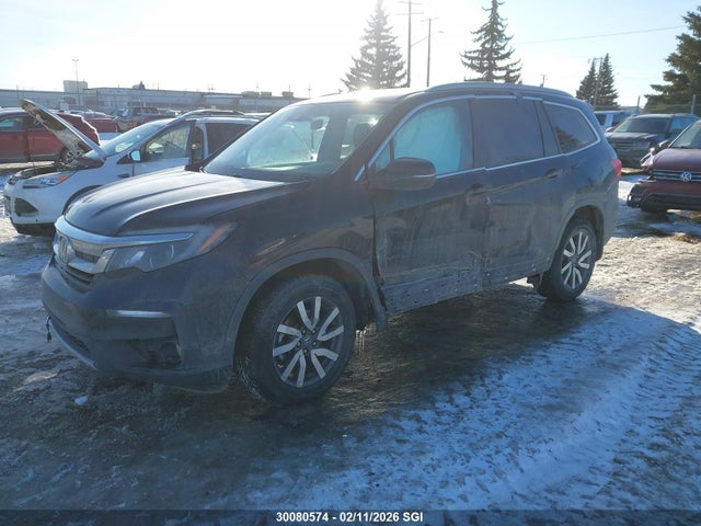 5FNYF6H75LB502305 Honda Pilot Black