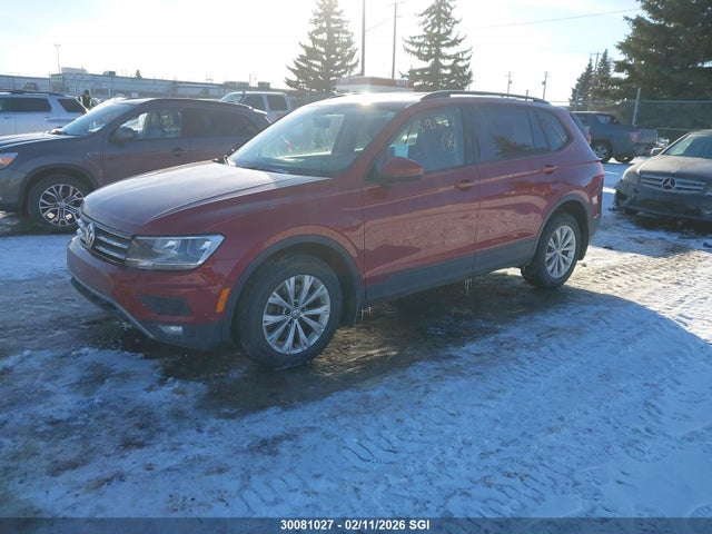 Volkswagen TIGUAN S 2018 3VV0B7AX6JM040310 Image 2