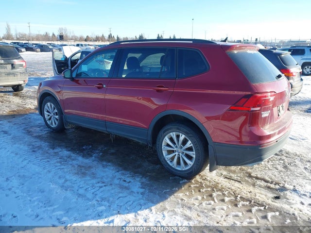 Volkswagen TIGUAN S 2018 3VV0B7AX6JM040310 Image 3