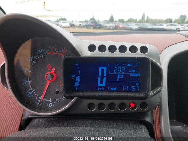 Продаж на аукціоні авто 2016 Chevrolet Sonic Lt, vin: 1G1JC6SB1G4142012, номер лоту: 30082126