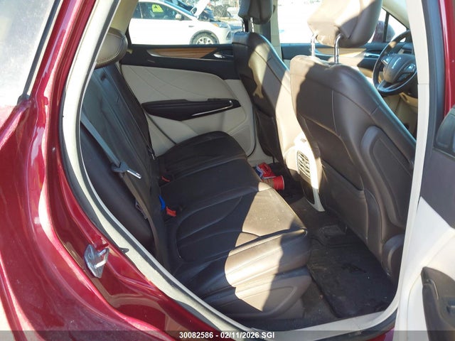 5LMCJ2D96GUJ10688 Lincoln MKC SELECT