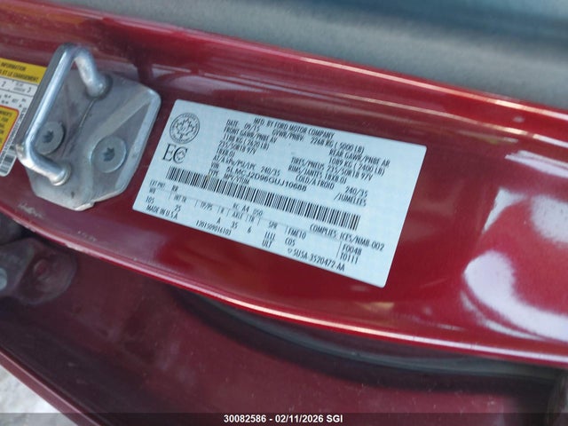 5LMCJ2D96GUJ10688 Lincoln MKC SELECT