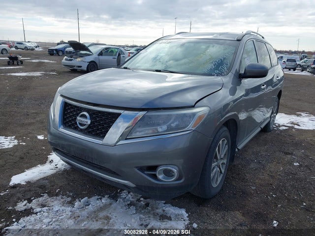 Продаж на аукціоні авто 2015 Nissan Pathfinder S/sv/sl/platinum, vin: 5N1AR2MMXFC676526, номер лоту: 30082928