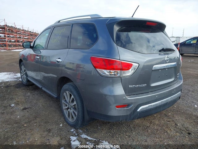 Продаж на аукціоні авто 2015 Nissan Pathfinder S/sv/sl/platinum, vin: 5N1AR2MMXFC676526, номер лоту: 30082928