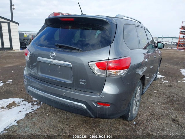 Продаж на аукціоні авто 2015 Nissan Pathfinder S/sv/sl/platinum, vin: 5N1AR2MMXFC676526, номер лоту: 30082928
