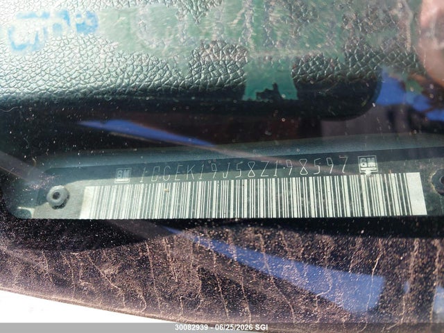 30082939 :رقم المزاد ، 1GCEK19J58Z198597 vin ، 2008 Chevrolet Silverado K1500 مزاد بيع