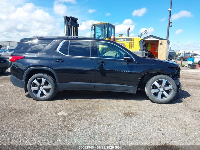 Aukcja sprzedaży 2020 Chevrolet Traverse Lt, vin: 1GNEVHKW5LJ219291, numer aukcji: 30082940