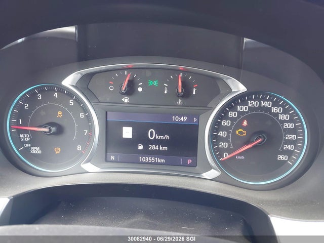 Aukcja sprzedaży 2020 Chevrolet Traverse Lt, vin: 1GNEVHKW5LJ219291, numer aukcji: 30082940