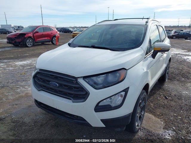 MAJ6P1CL1JC180192 Ford Ecosport Ses