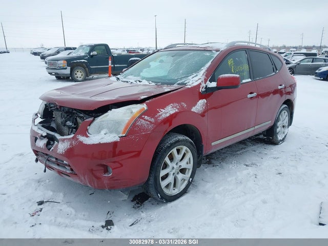 Продажа на аукционе авто 2011 Nissan Rogue S/sv/krom, vin: JN8AS5MV0BW284431, номер лота: 30082978