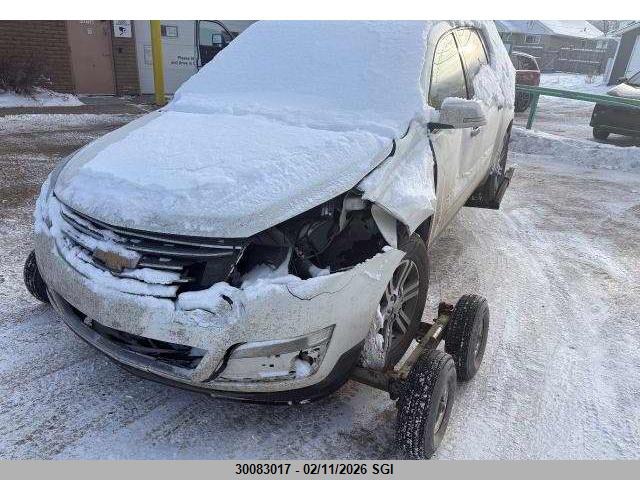 1GNKVHKDXFJ212066 Chevrolet Traverse Lt