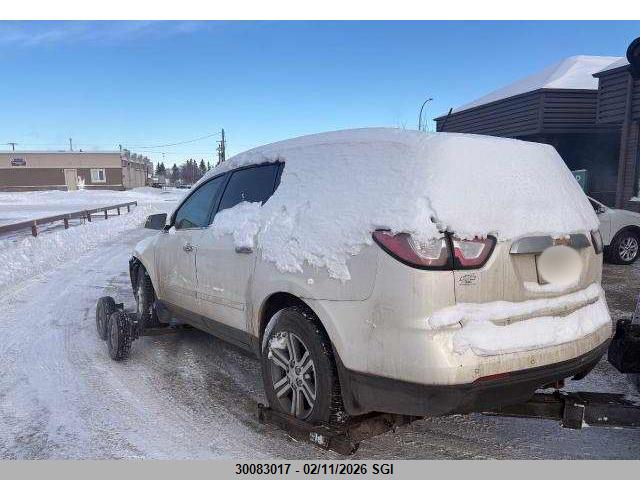 1GNKVHKDXFJ212066 Chevrolet Traverse Lt