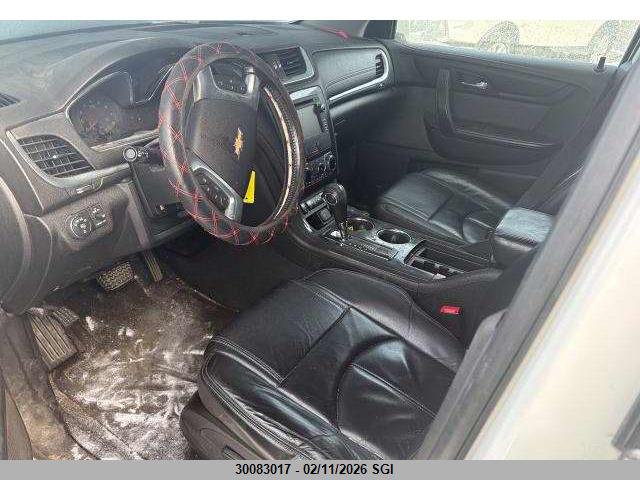 1GNKVHKDXFJ212066 Chevrolet Traverse Lt