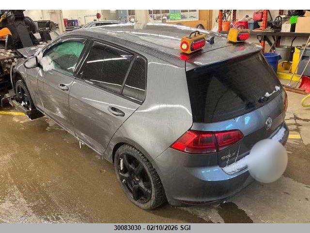 Volkswagen Golf 1.8 Tsi Comfortline/1.8 Tsi Highline/1.8 Tsi Trendline 2015 3VW217AUXFM071208 Image 5