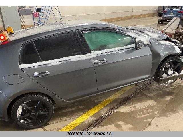 Volkswagen Golf 1.8 Tsi Comfortline/1.8 Tsi Highline/1.8 Tsi Trendline 2015 3VW217AUXFM071208 Image 6