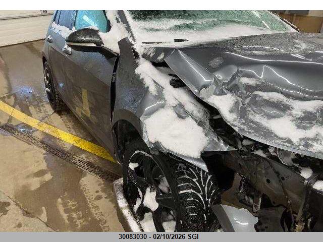 Volkswagen Golf 1.8 Tsi Comfortline/1.8 Tsi Highline/1.8 Tsi Trendline 2015 3VW217AUXFM071208 Image 8