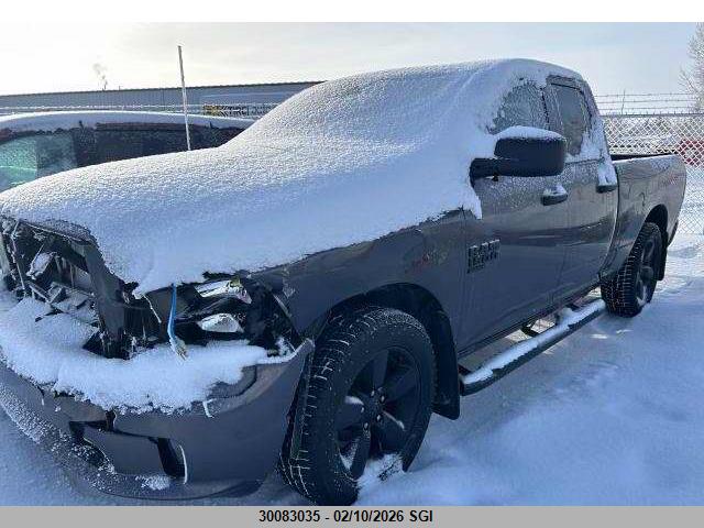RAM 1500 Classic Tradesman 2019 1C6RR7FG2KS736317 Image 2