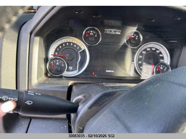 RAM 1500 Classic Tradesman 2019 1C6RR7FG2KS736317 Image 8