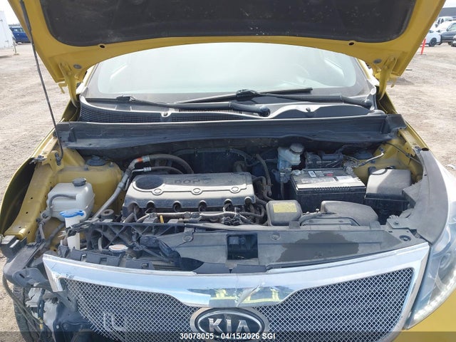 2012 Kia Sportage Ex მანქანა იყიდება აუქციონზე, vin: KNDPCCA23C7216718, აუქციონის ნომერი: 30078055