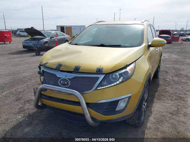 2012 Kia Sportage Ex მანქანა იყიდება აუქციონზე, vin: KNDPCCA23C7216718, აუქციონის ნომერი: 30078055