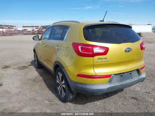 2012 Kia Sportage Ex მანქანა იყიდება აუქციონზე, vin: KNDPCCA23C7216718, აუქციონის ნომერი: 30078055