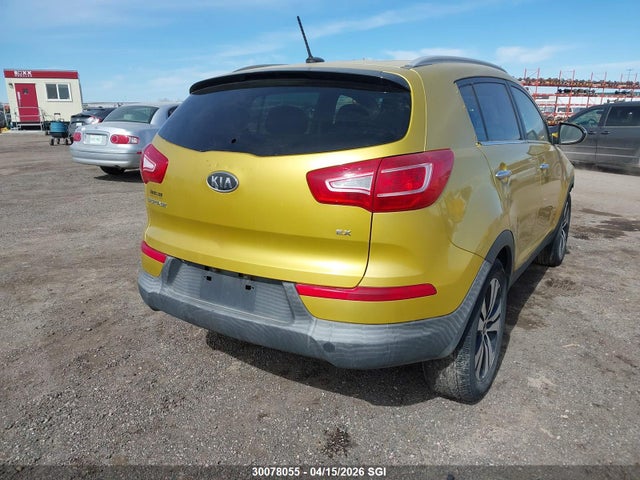 2012 Kia Sportage Ex მანქანა იყიდება აუქციონზე, vin: KNDPCCA23C7216718, აუქციონის ნომერი: 30078055