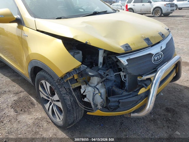 2012 Kia Sportage Ex მანქანა იყიდება აუქციონზე, vin: KNDPCCA23C7216718, აუქციონის ნომერი: 30078055