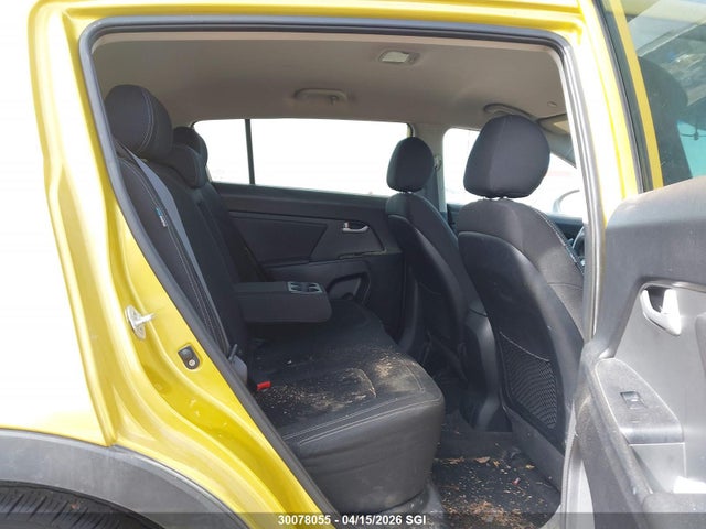 2012 Kia Sportage Ex მანქანა იყიდება აუქციონზე, vin: KNDPCCA23C7216718, აუქციონის ნომერი: 30078055
