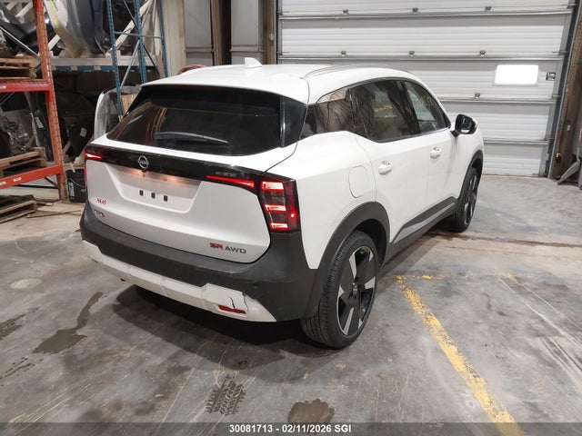 30081713 :رقم المزاد ، 3N8AP6DD0SL359987 vin ، 2025 Nissan Kicks Sr مزاد بيع
