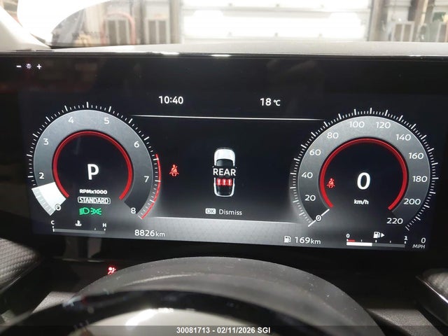 30081713 :رقم المزاد ، 3N8AP6DD0SL359987 vin ، 2025 Nissan Kicks Sr مزاد بيع