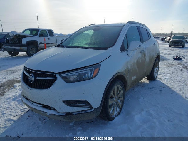 Buick Encore Preferred 2018 KL4CJESB9JB527007 Image 2