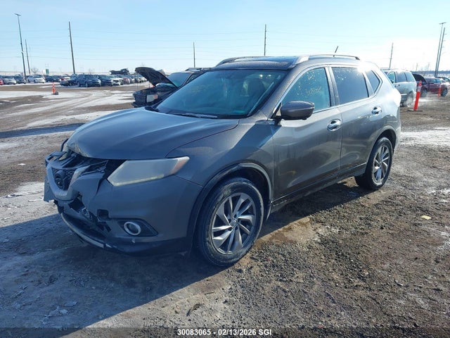 Nissan Rogue S/sl/sv 2014 5N1AT2MV7EC837715 Image 2