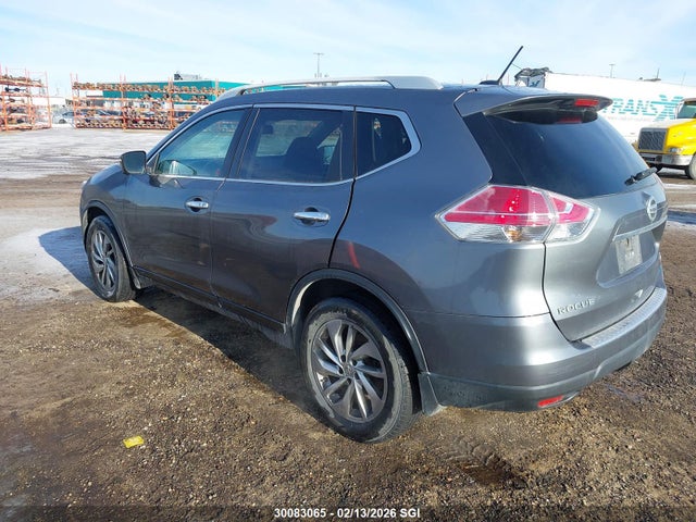 Nissan Rogue S/sl/sv 2014 5N1AT2MV7EC837715 Image 3
