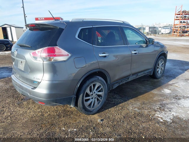 Nissan Rogue S/sl/sv 2014 5N1AT2MV7EC837715 Image 4