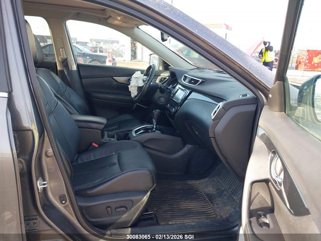 Nissan Rogue S/sl/sv 2014 5N1AT2MV7EC837715 Image 5