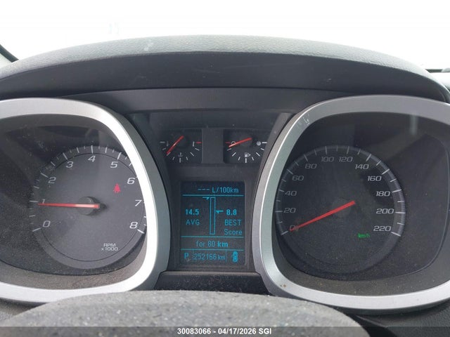 Aukcja sprzedaży 2014 Chevrolet Equinox Ls, vin: 2GNFLEEK1E6231794, numer aukcji: 30083066