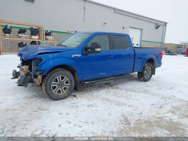 1FTFW1EG5JKF38543 Ford F150 Supercrew
