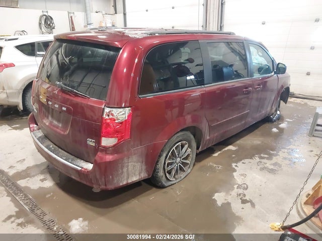 2C4RDGEGXHR766846 Dodge Grand Caravan Gt