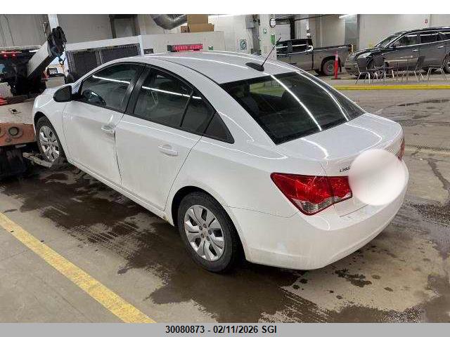 1G1PM5SH9F7166724 Chevrolet CRUZE LS