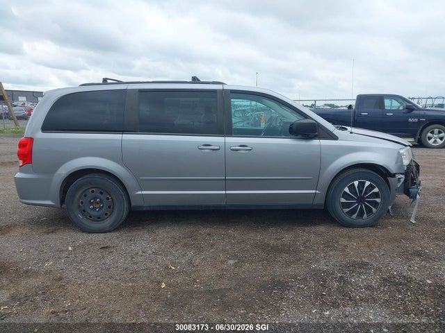 30083173 :رقم المزاد ، 2C4RDGBG3GR317480 vin ، 2016 Dodge Grand Caravan Se مزاد بيع